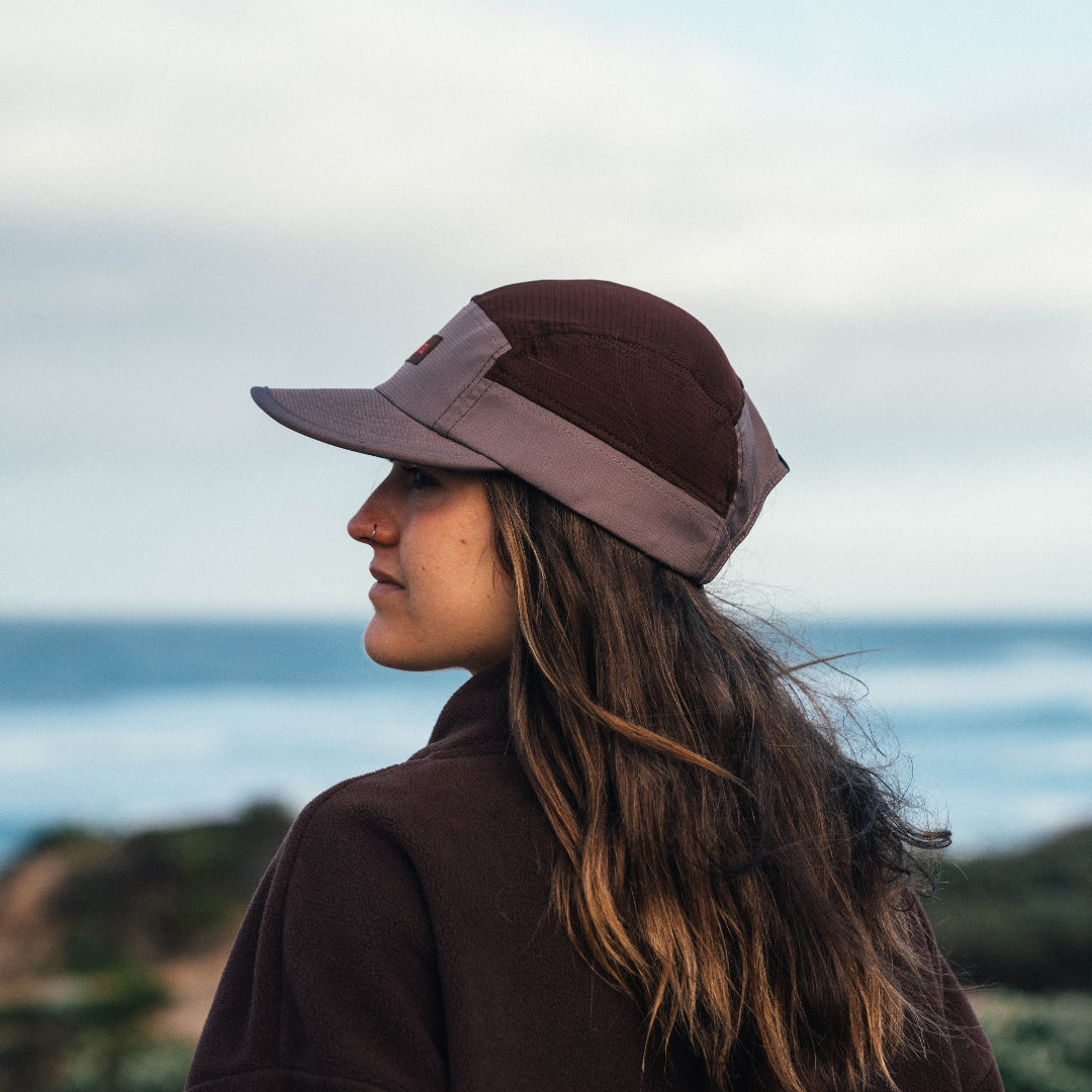 Purple M-series Running Hat