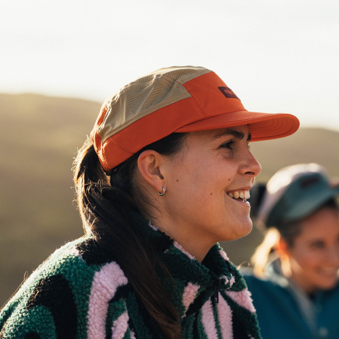 Orange M-series Running Hat