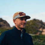 Blue M-series Running Hat