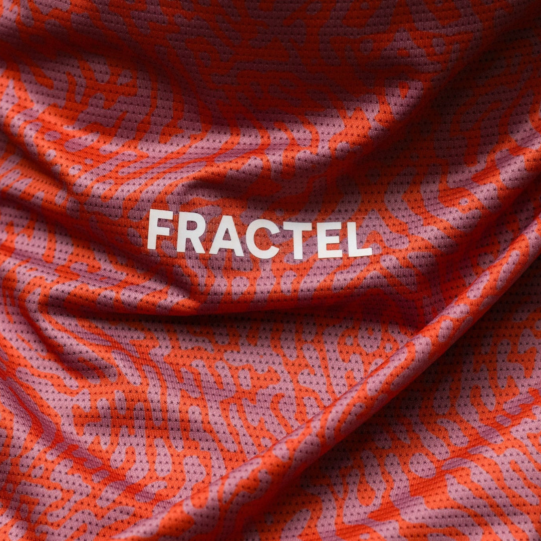 Orange Running Singlet on Model