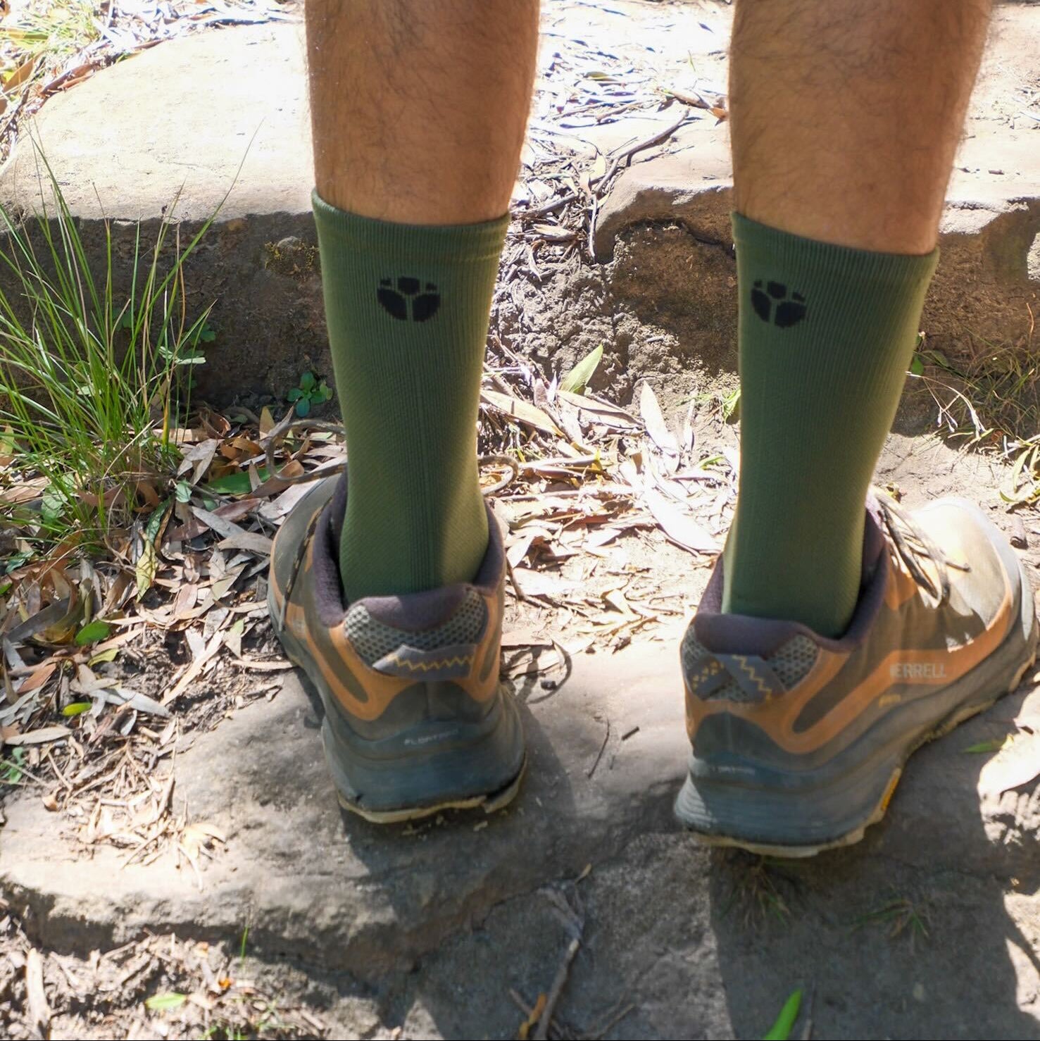 OLIVE Running Performance Socks Lifestyle