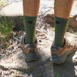 OLIVE Running Performance Socks Lifestyle