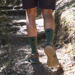 OLIVE Running Performance Socks Lifestyle Front