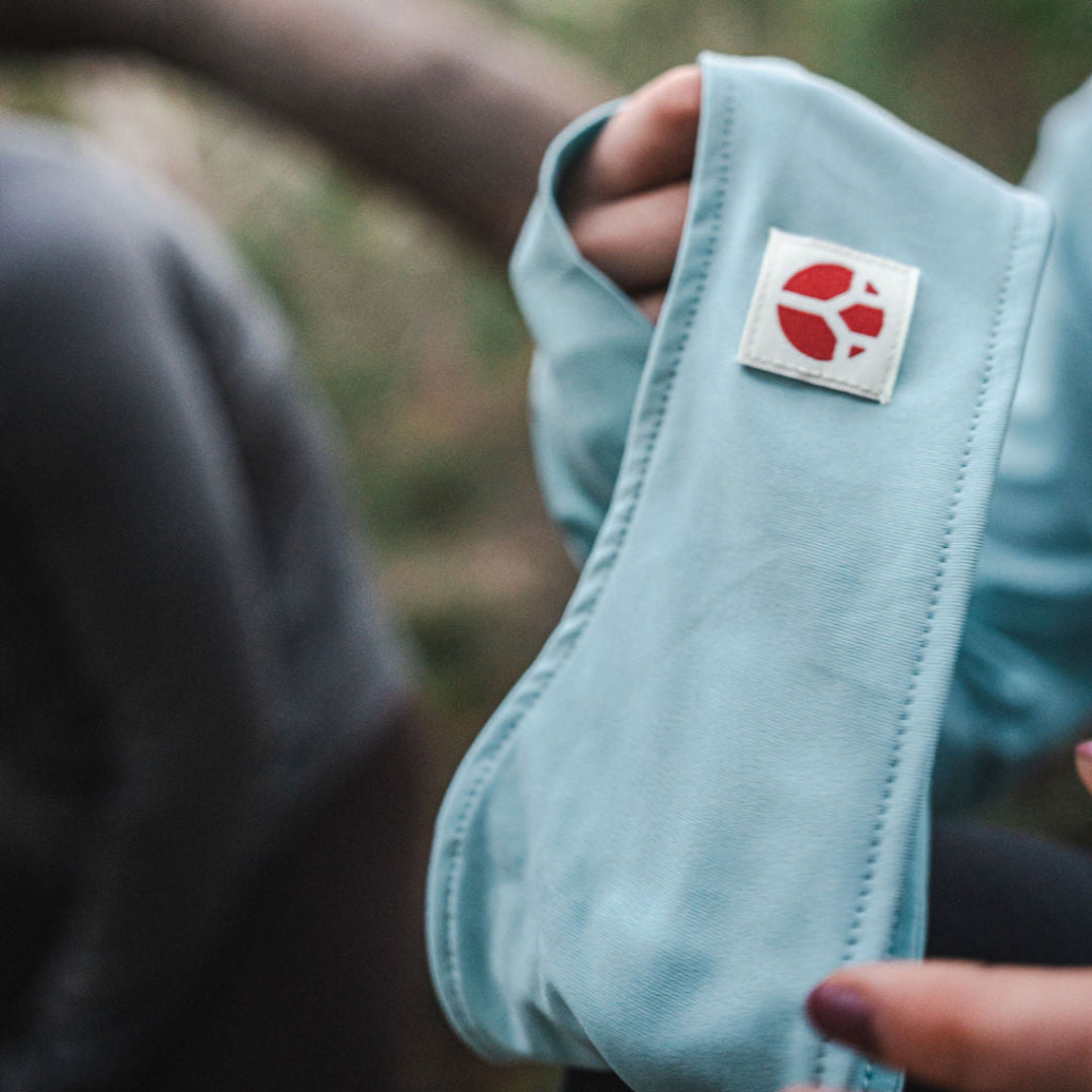 Blue Running Headband