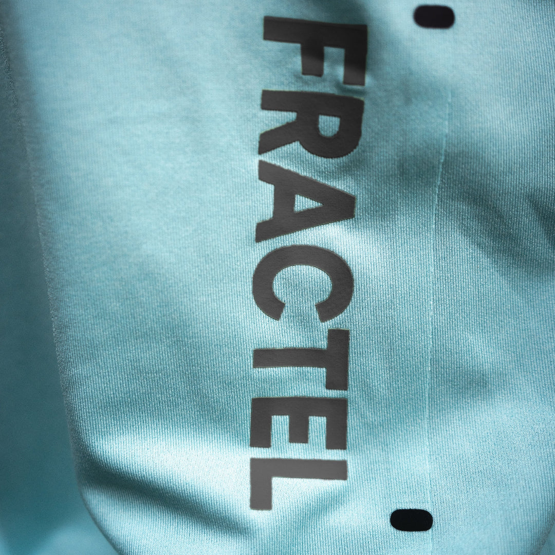 Womens Blue Running Long Sleeve Top