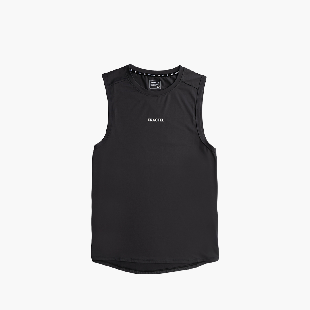 Men's S-SLATE GREY Performance Singlet