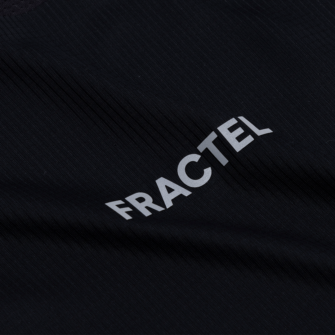 Women's V-BLACK Race Singlet