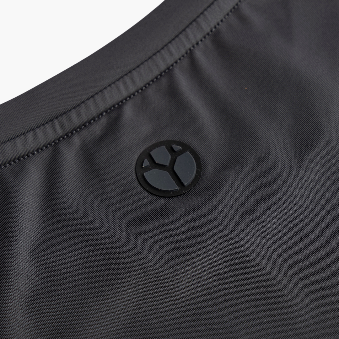 Men's S-SLATE GREY Performance Singlet