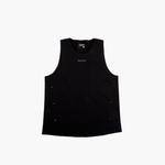 BLACK Womens Velocity Running Singlet Front