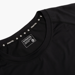 BLACK Womens Velocity Running Tee Zoom 3