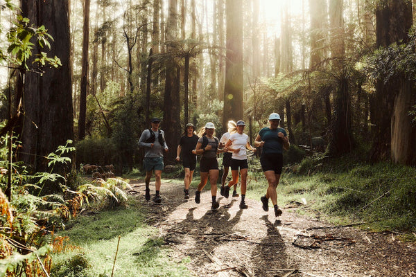 Fractel sun protection running hat range