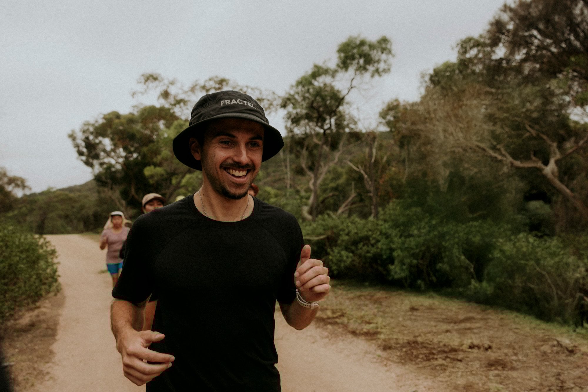 bucket running hats
