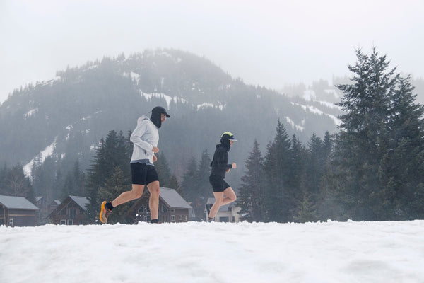 Fractel cold weather running headwear, beanies and headbands