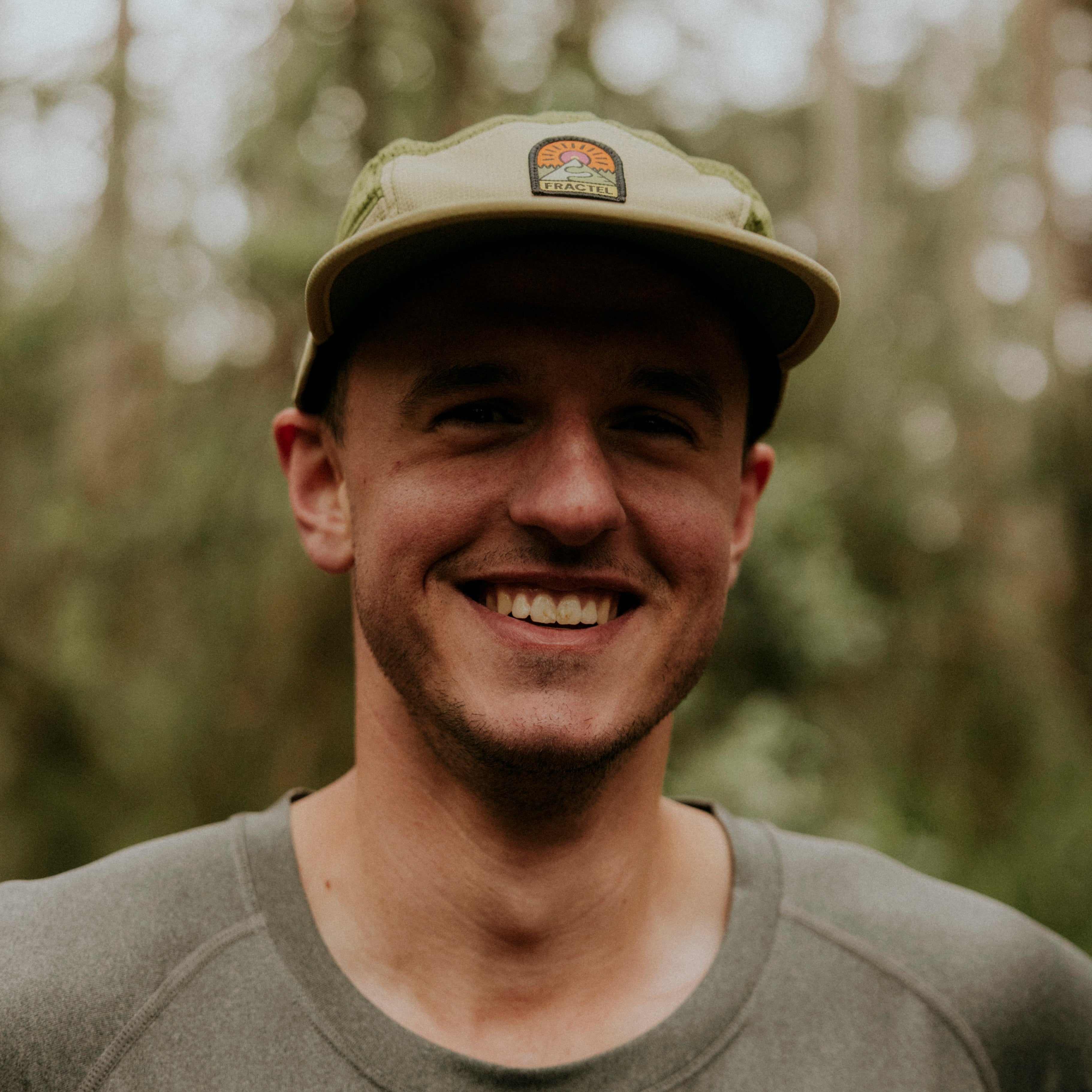 M-Series Green Running Cap 