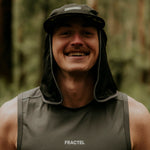 Legionnaire Black Running Cap