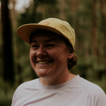 M-Series Beige Running Cap 