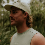 M-Series Beige Running Cap 