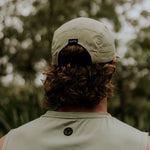 M-Series Beige Running Cap 