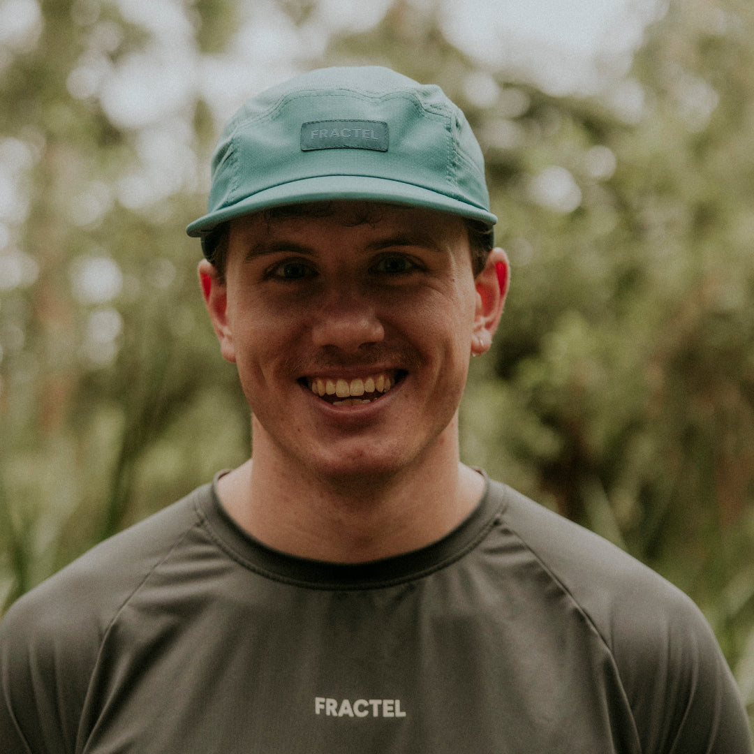 M-Series Blue Running Cap 