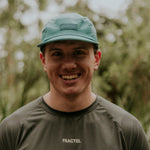 M-Series Blue Running Cap 