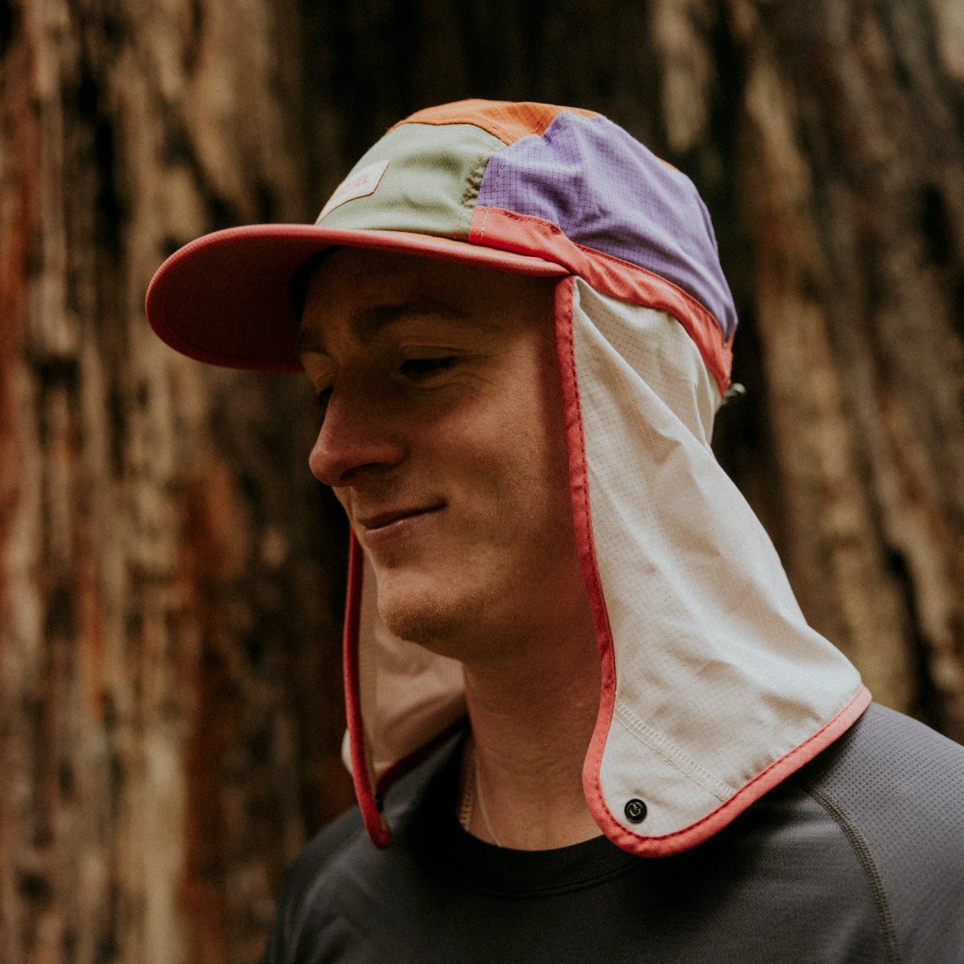 Legionnaire Red Running Cap