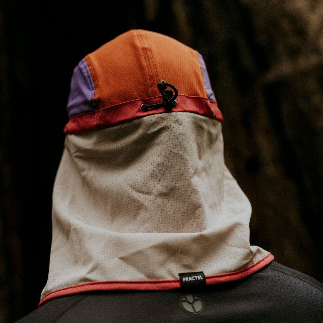 Legionnaire Red Running Cap