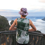 B-ECHO POINT Bucket Hat