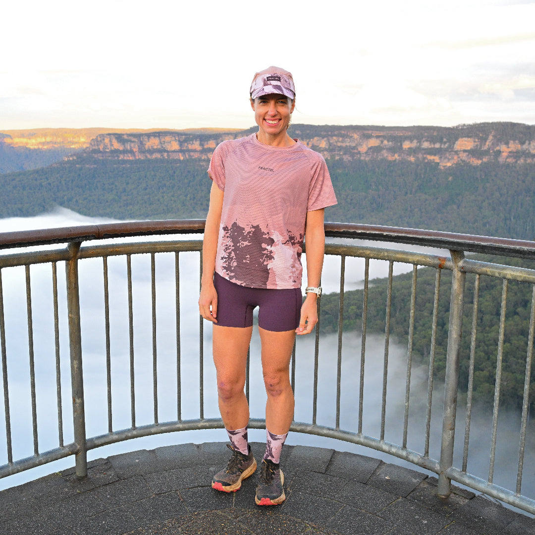 Women's S-ECHO POINT Running Shirt