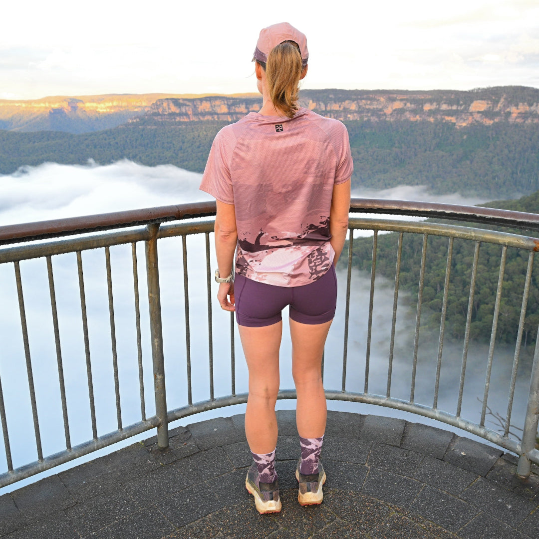 Women's S-ECHO POINT Running Shirt