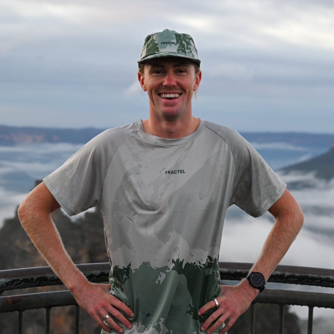 Men's S-GOVETTS LEAP Running Shirt