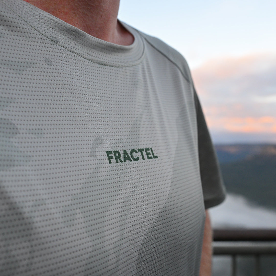 Men's S-GOVETTS LEAP Running Shirt