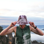 B-ECHO POINT Bucket Hat
