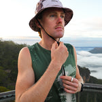 B-ECHO POINT Bucket Hat