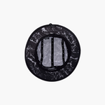 B-BLACK MARBLE Bucket Hat