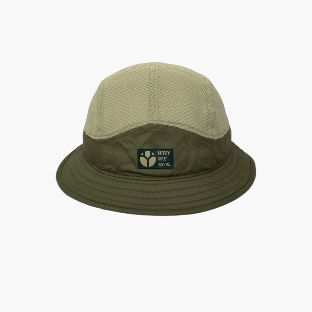 B-SERIES "MONSTERA" Bucket Hat