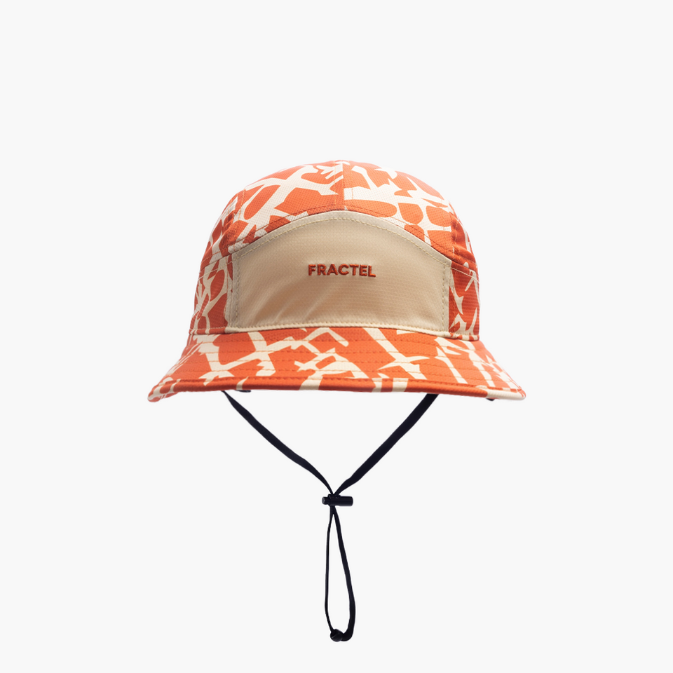 Fractel B-SAPWOOD Running Bucket Hat, front view