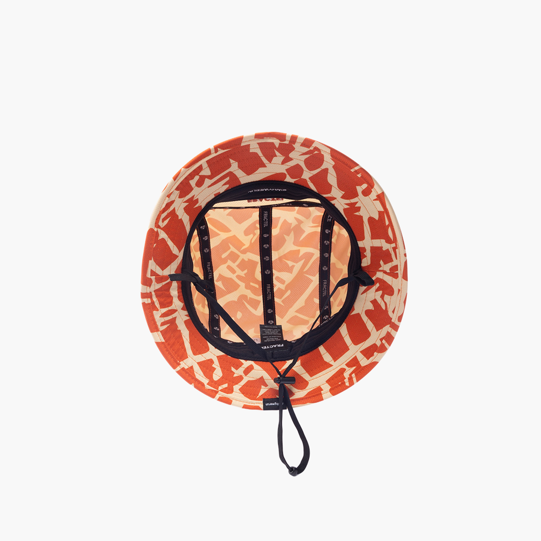 B-SAPWOOD Running Bucket Hat