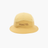 Fractel Straw Bucket Running Hat, front