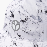 B-WHITE MARBLE Bucket Hat