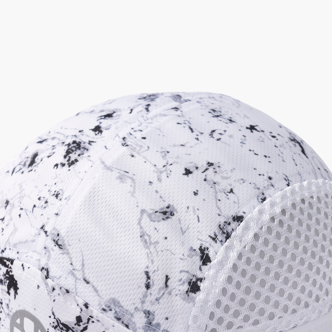 B-WHITE MARBLE Bucket Hat