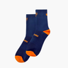 Black Performance Crew Socks