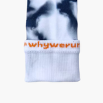 TIE DYE - DAY FOR IT Performance Crew Socks