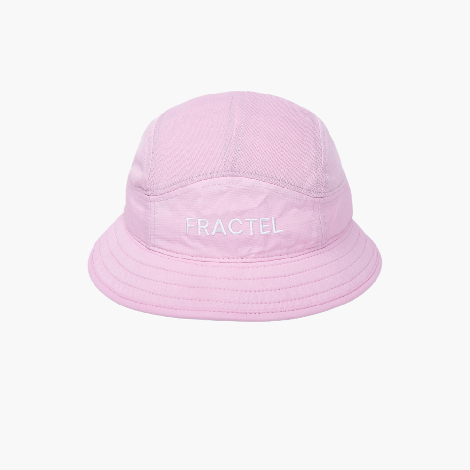 B-FLAMINGO Bucket Hat, front view