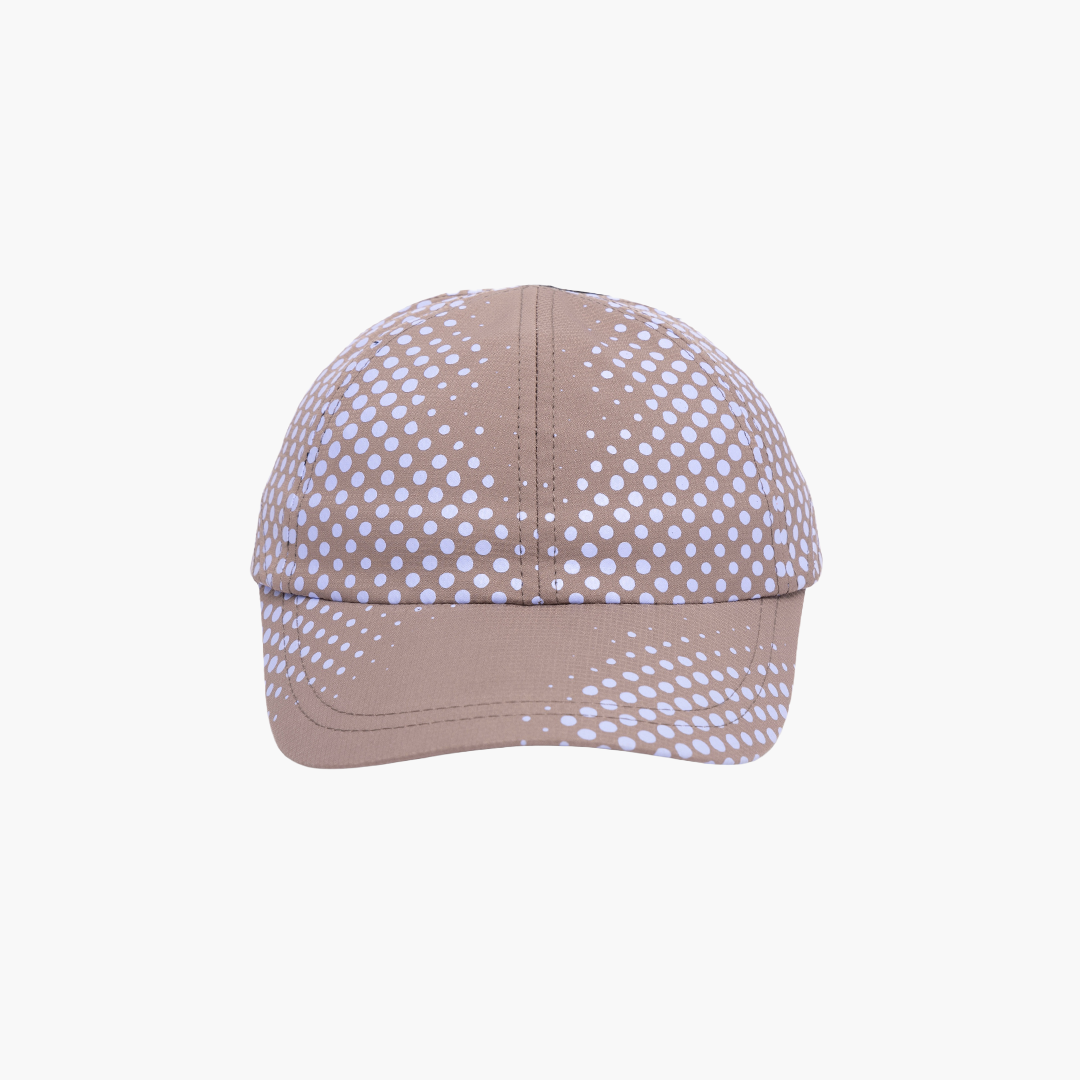 CP-BUTTERFLY MAUVE Running Cap