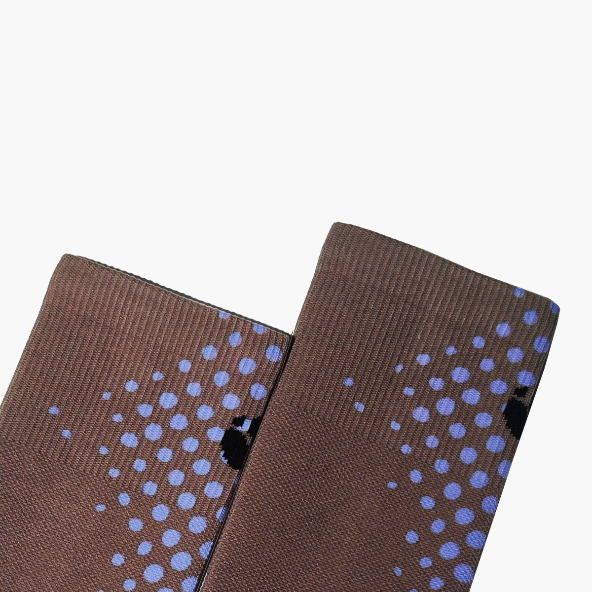 BUTTERFLY MAUVE Performance Crew Socks