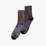 Black Performance Crew Socks