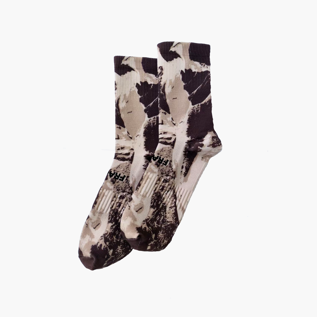 V-ECHO POINT Performance Crew Socks