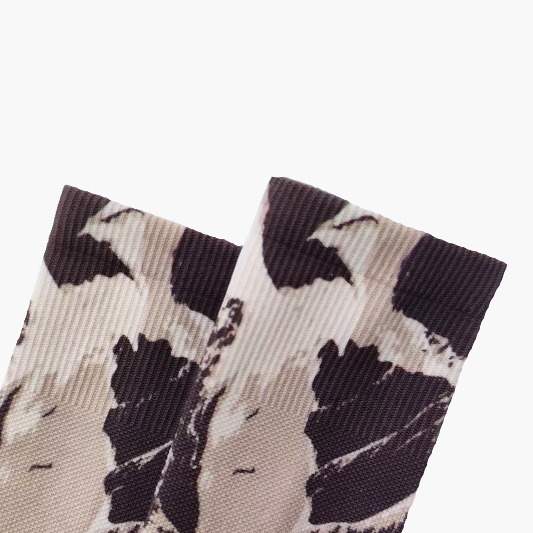 V-ECHO POINT Performance Crew Socks