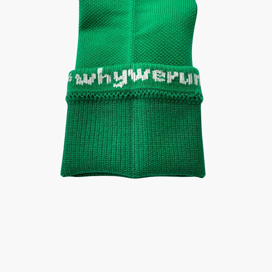 V-GREEN BEE Performance Crew Socks