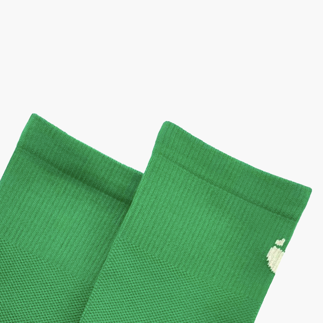 V-GREEN BEE Performance Crew Socks